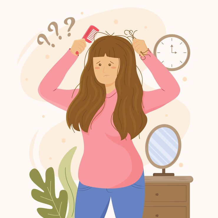 Read more about the article 女士脫髮問題：深入理解其根本原因與探討有效的解決方法，為健康的頭髮打開新的篇章